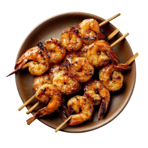 King Prawn Shashlick